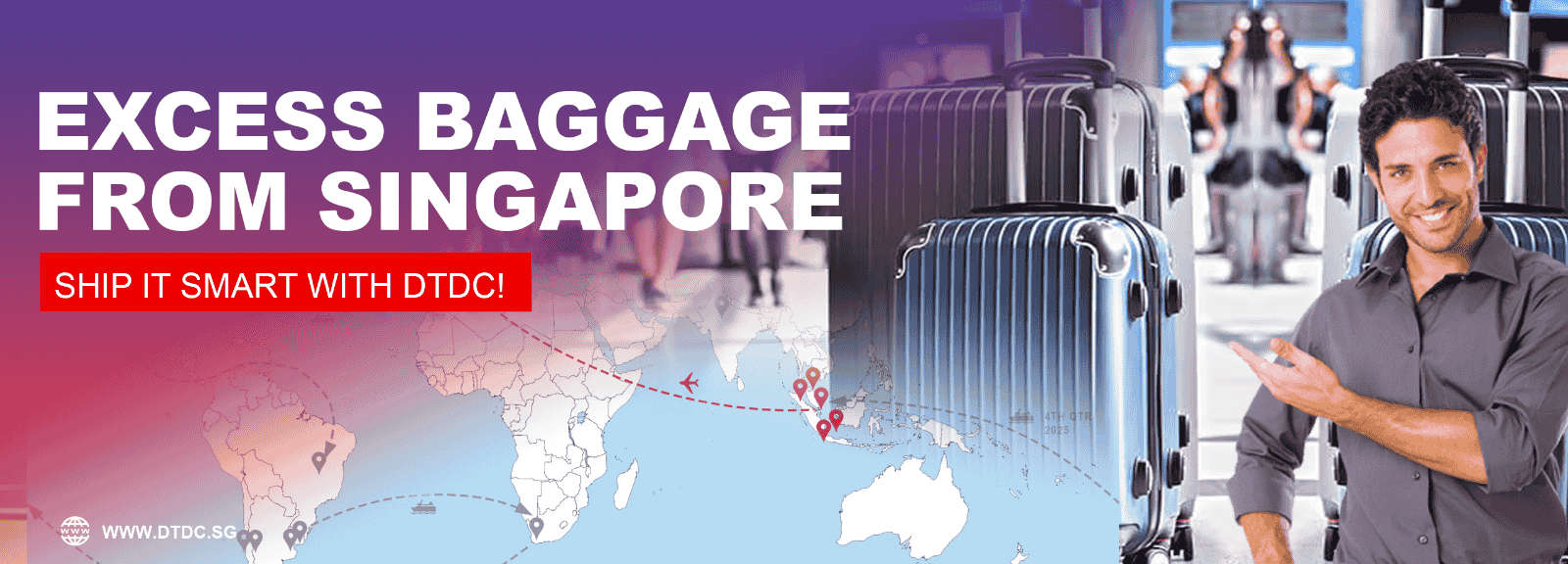 Excess Baggage from Singapore