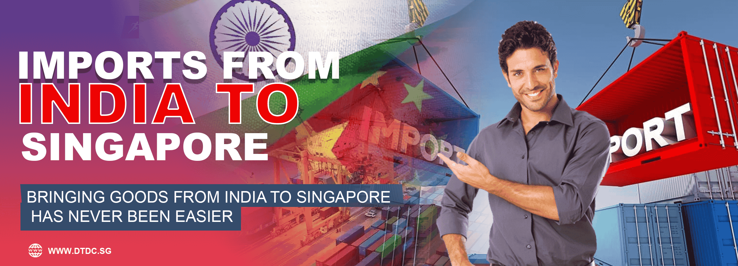 Imports from India to Singapore