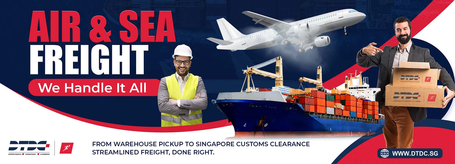 Air & Sea Freight – We Handle It All