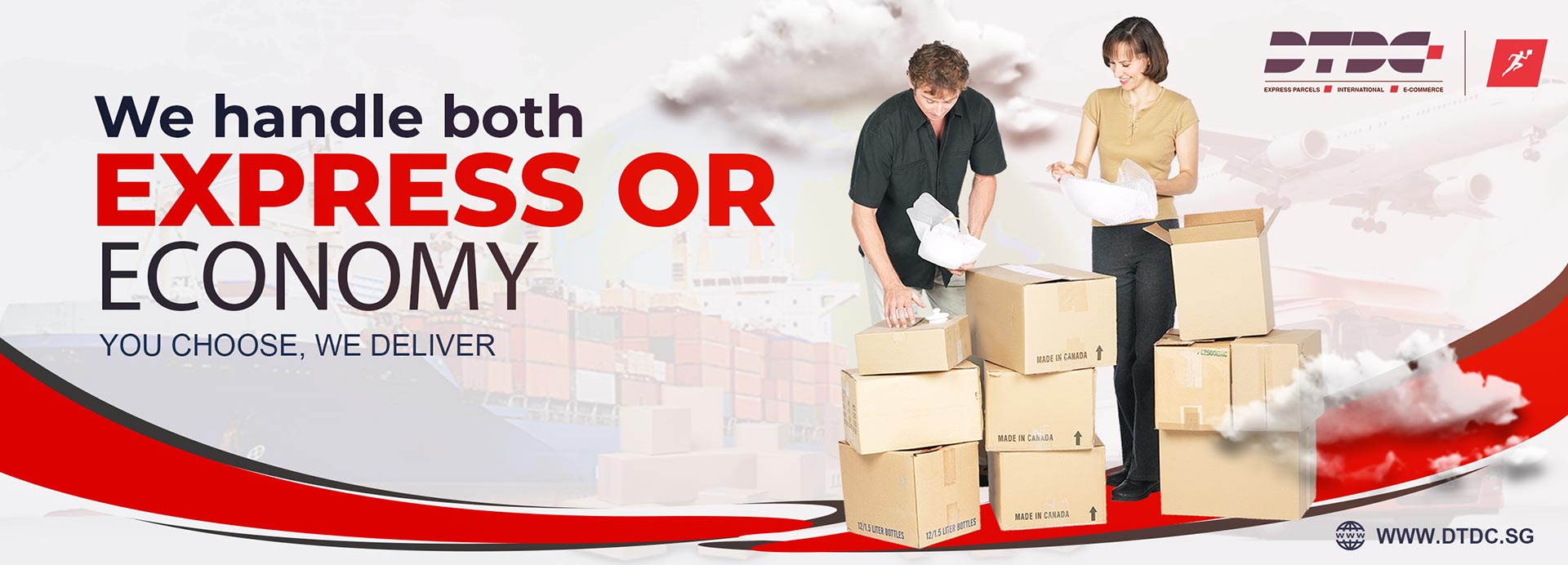 Express or Economy – You Choose, We Deliver